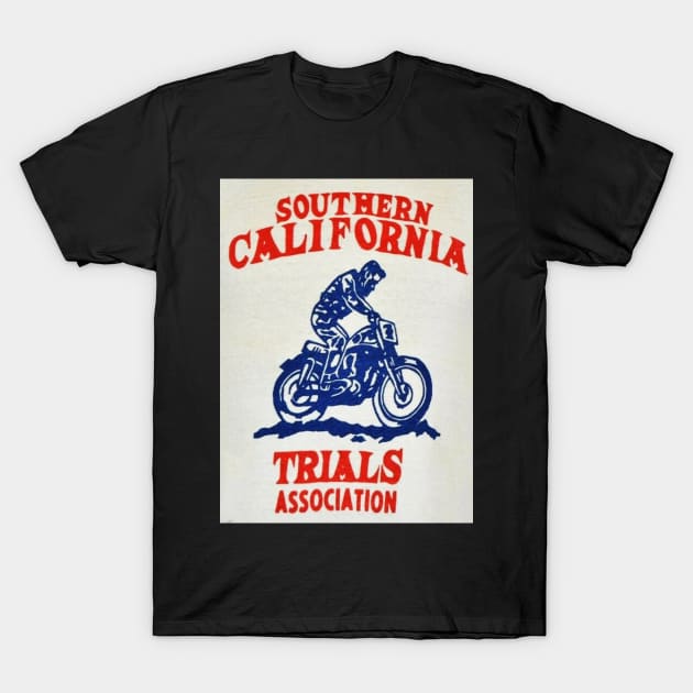 Southern California Trials Association T-Shirt by ROEDERcraft